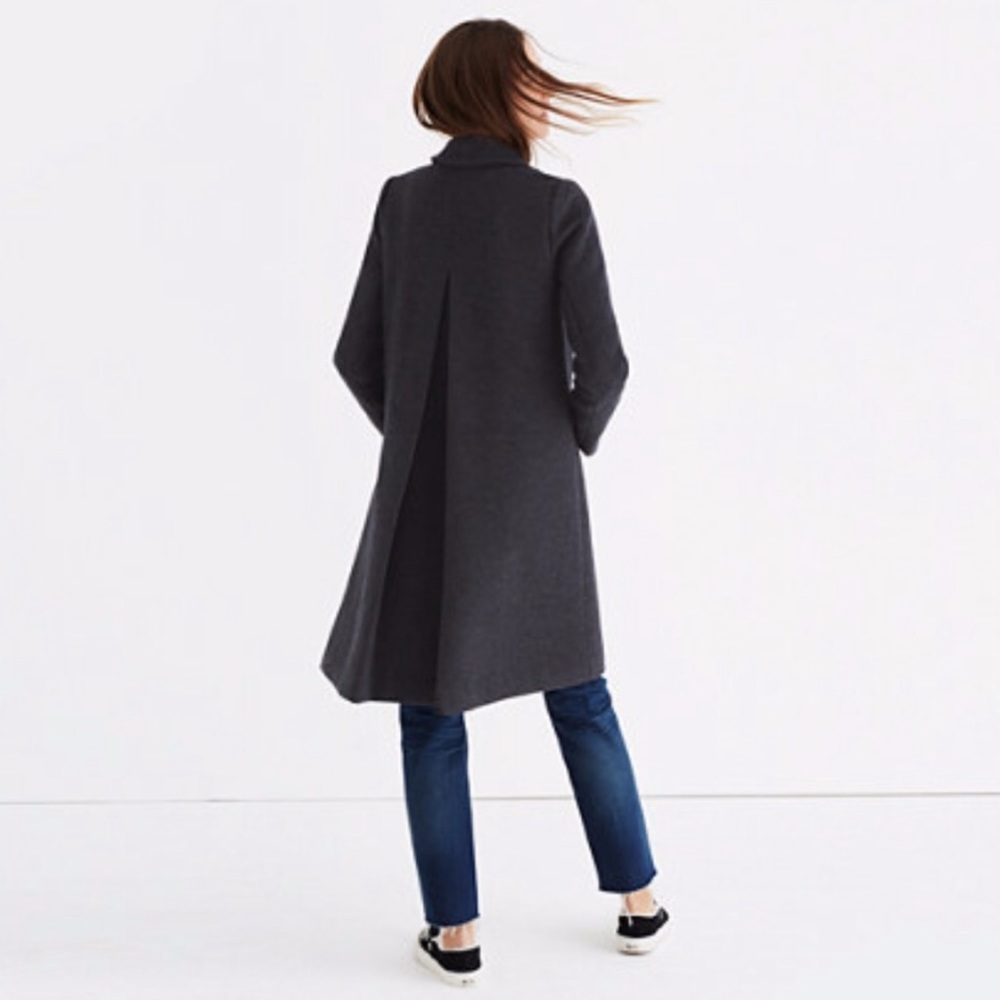 Madewell Teatro Swing Coat - Picture 2 of 8
